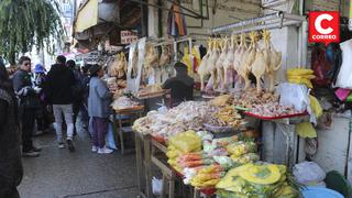 Huancayo: seis puestos de ventas de carnes y pollos fueron sancionados por insalubres
