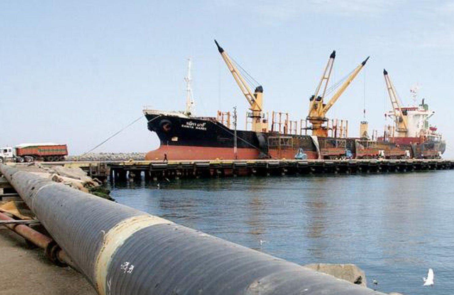 Salaverry: Culminó dragado de terminal portuario