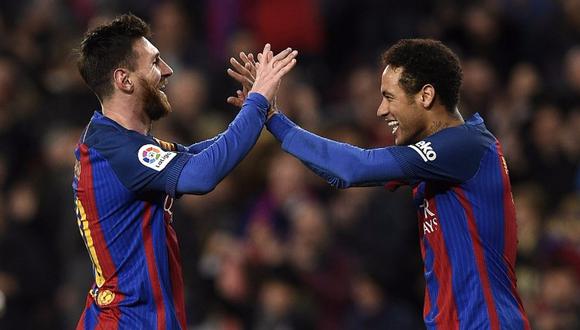Neymar sobre Lionel Messi: "Mi ídolo es mi amigo"