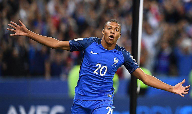 Francia vs Holanda: Así fue el primer gol de Mbappé con la selección francesa (VIDEO)