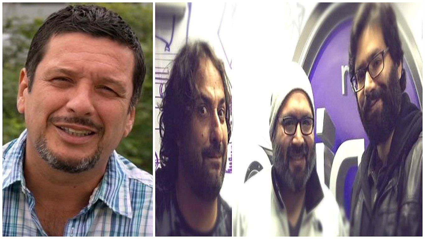Lucho Cáceres: su furiosa reacción contra locutores que se burlaron de violación (FOTO)