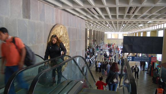 Incrementa número de pasajeros en la ruta Lima - Cusco