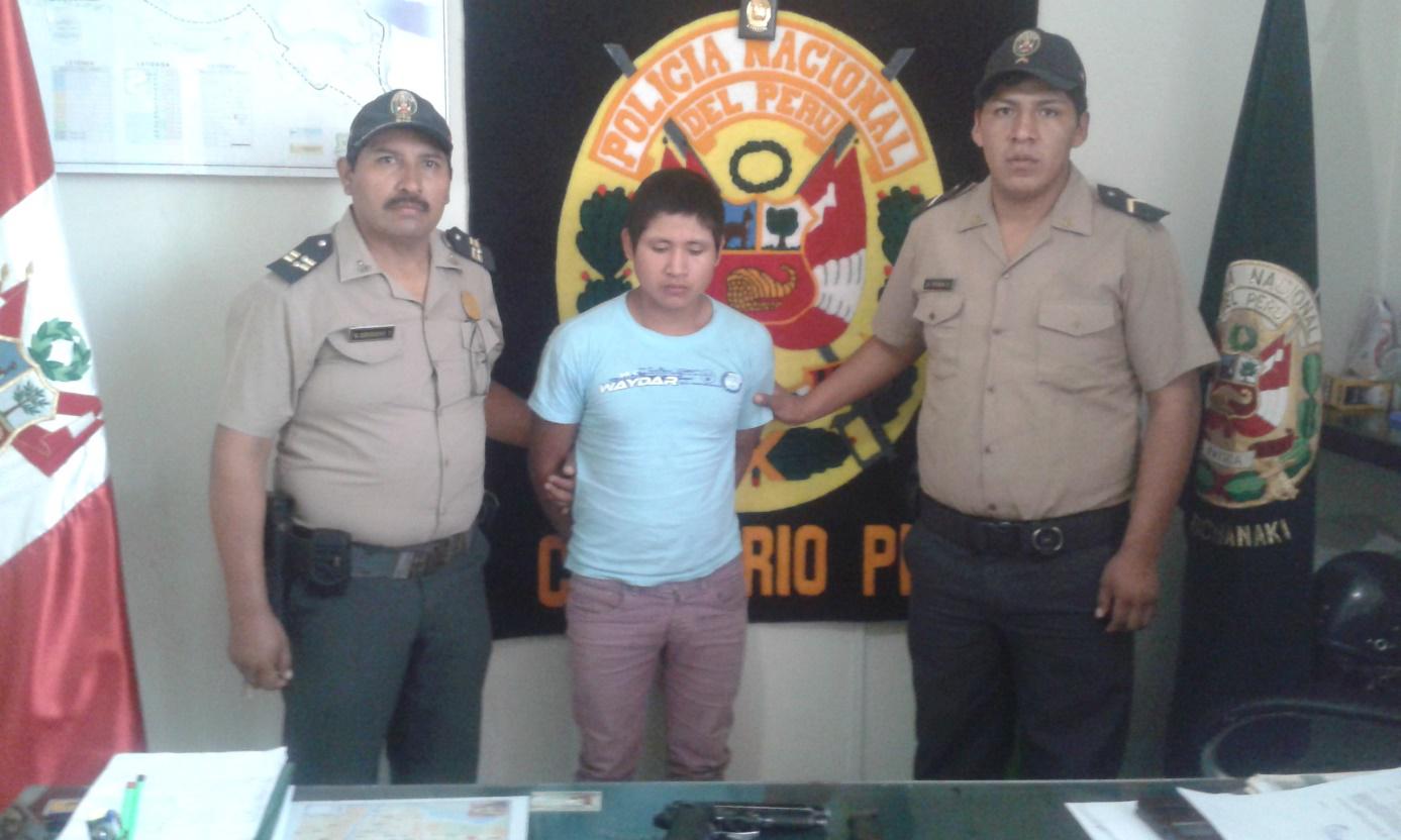 Denuncian a soldado por haber robado arma de capitán EP