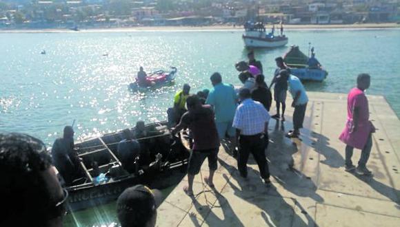 Lo que parecía un paseo familiar en bote se convirtió en una pesadilla, tras el deceso del obrero de 39 años, quien fue hallado flotando.