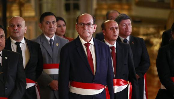 César Landa fue ratificado como canciller en el Gabinete de Betssy Chávez. (foto: Presidencia)