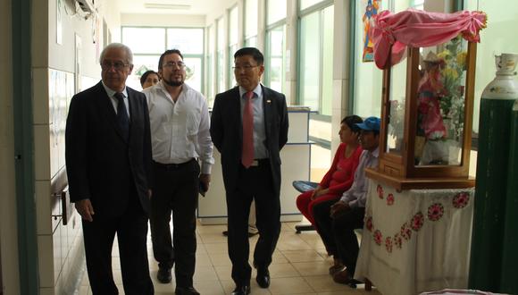 Piura: Corea interesada en apoyar al hospital Santa Rosa