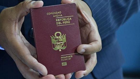 Perú ocupa el puesto 38 en la lista de 'Los pasaportes más poderosos' (FOTO)