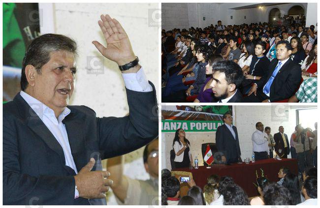 Elecciones 2016: Alan García critica a gobierno actual por conflicto Tía María