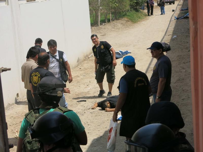 Así fue el operativo que acabó en la muerte de seis delincuentes