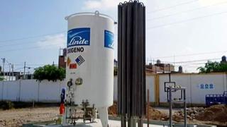Ica: Instalan tanque criogénico para recarga de balones de oxígeno en Hospital San José 