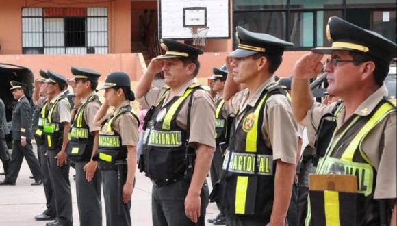 15 policías fueron agredidos en el 2012