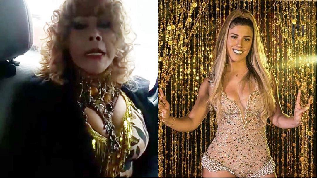 'Tigresa del Oriente' defiende a Yahaira Plasencia tras rumores de un video íntimo con 'Coto' Hernández (VIDEO)