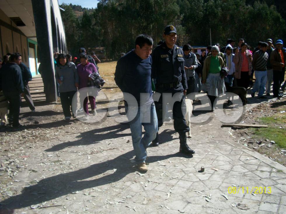 Con "zumba" población castiga a presunto violador (FOTOS)