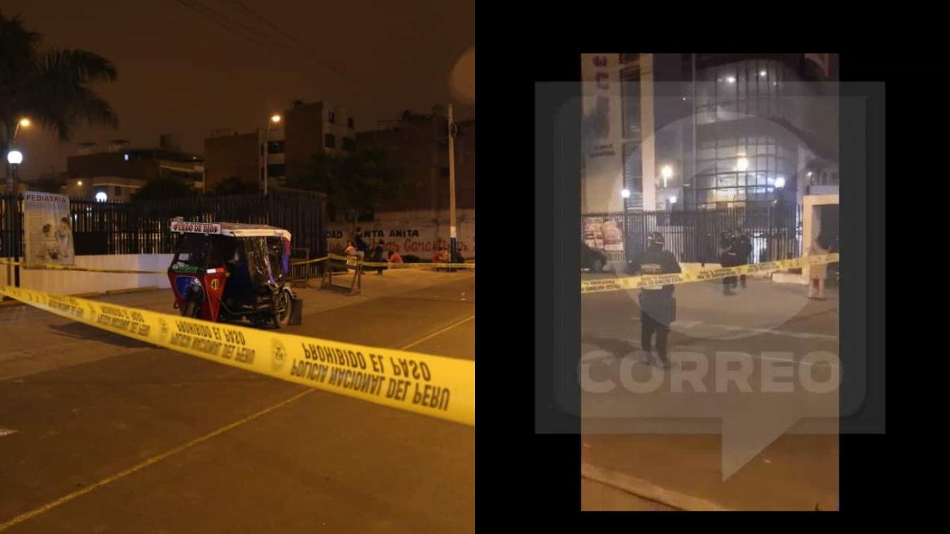 Venezolano falleció tras ser abatido en Santa Anita/ Foto: Stefania Piaggio/Video: Stefania Piaggio