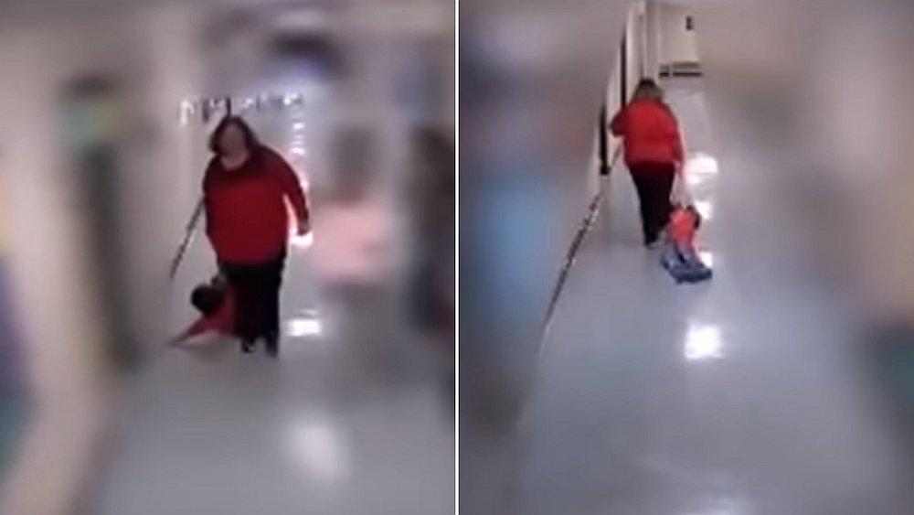 Facebook: Maestra arrastró a un niño con autismo en Estados Unidos (VIDEO)