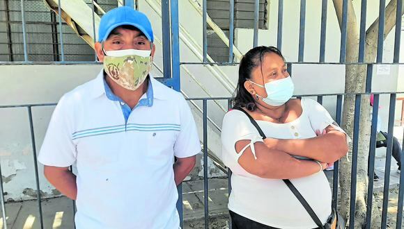 Misteriosa muerte de madre de familia, quien viajó con pareja desde Lima, pero fue hallada en canal Biaggio Arbulú. Familia exige justicia