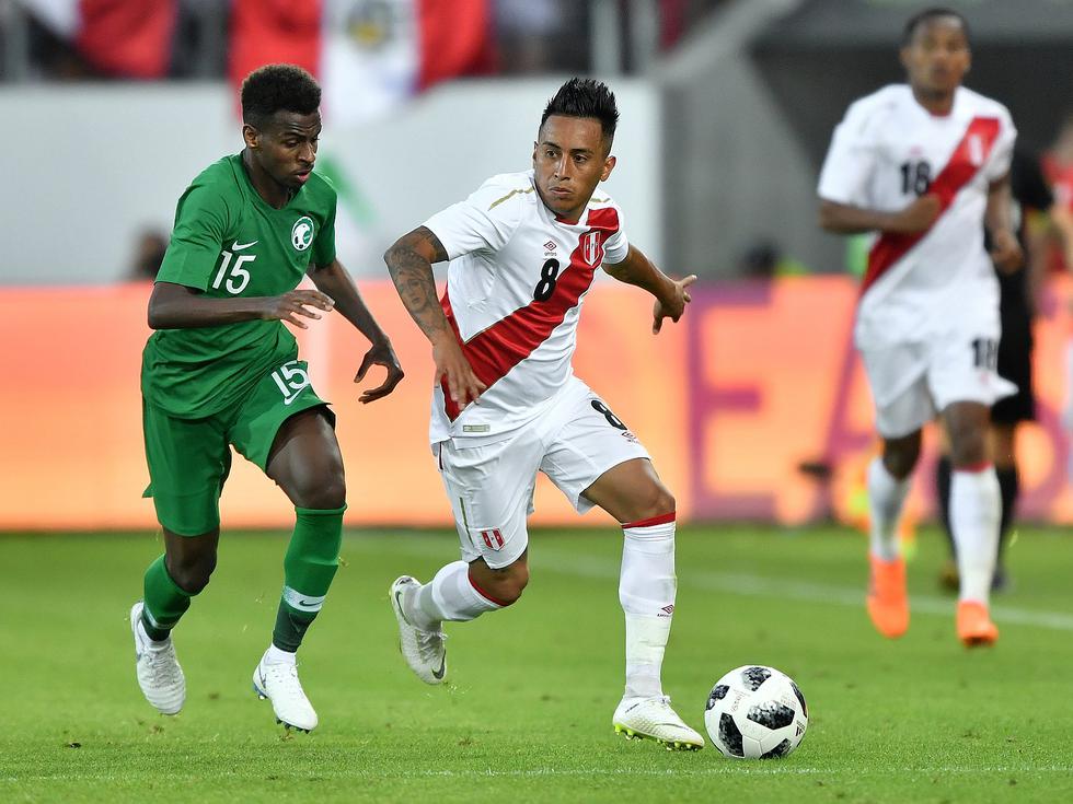 Perú vs Arabia Saudita: las mejores imágenes de la victoria de la selección (FOTOS)