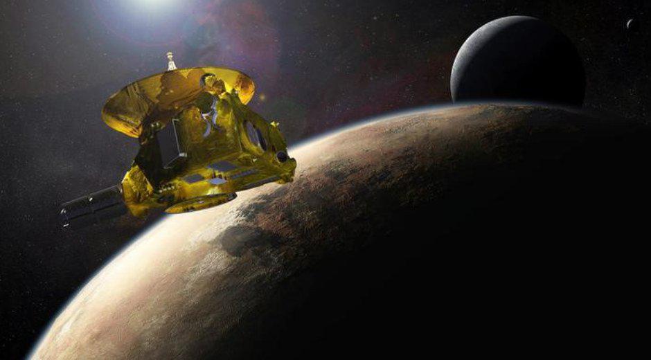 NASA: Sonda New Horizons alcanza su mayor aproximación a Plutón