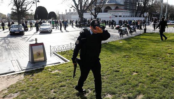 Estambul: Estado Islámico es autor del atentado suicida en Turquía