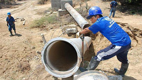 Municipio priorizará obras de agua con S/ 5 millones