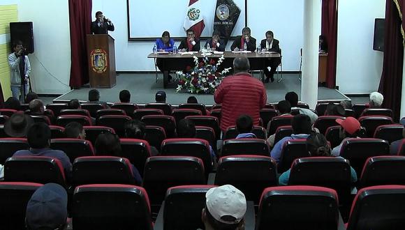 Autoridades judiciales acercan justicia efectiva a población de Andahuaylas