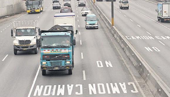 'Pico y placa': Multas para los camiones inicia el 4 de noviembre