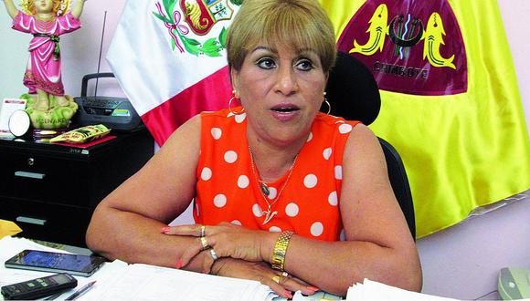 Victoria Espinoza regresa el 8 de marzo a sus funciones como alcaldesa del Santa 