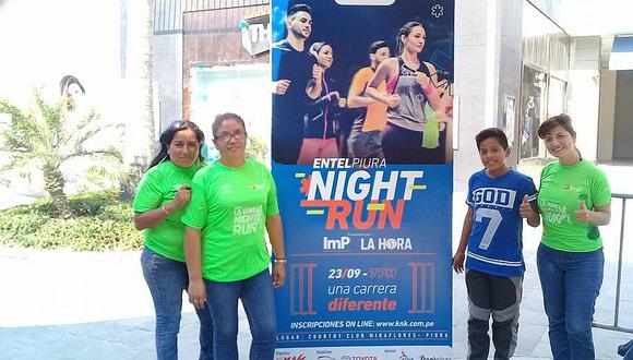 Piura: La carrera Piura Night Run 2017 será este 23