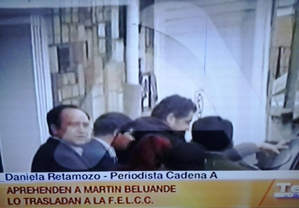 Martín Belaunde Lossio fue detenido por policía boliviana