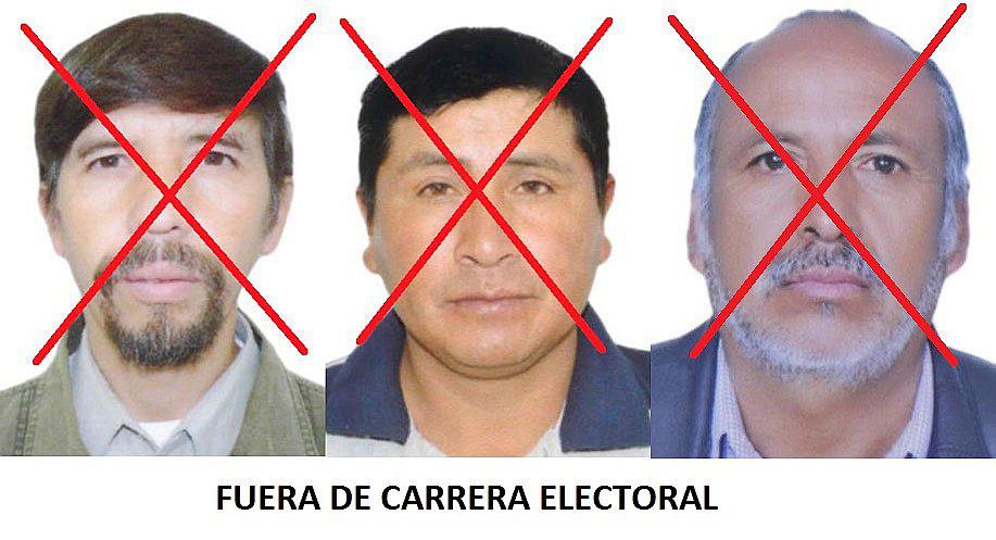 Diez listas de candidatos regionales en carrera electoral en Apurímac