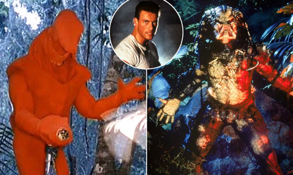 Revelan que Van Damme pudo ser el actor bajo el traje de Depredador