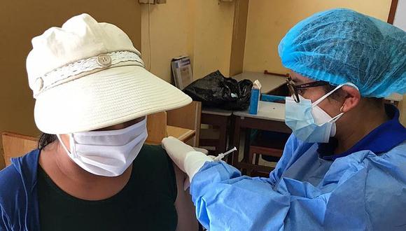 Moquegua: Entre el personal inmunizado se encuentra médicos y enfermeras que prestan servicio en las unidades de cuidados intensivos e intermedios. (Foto: Difusión)