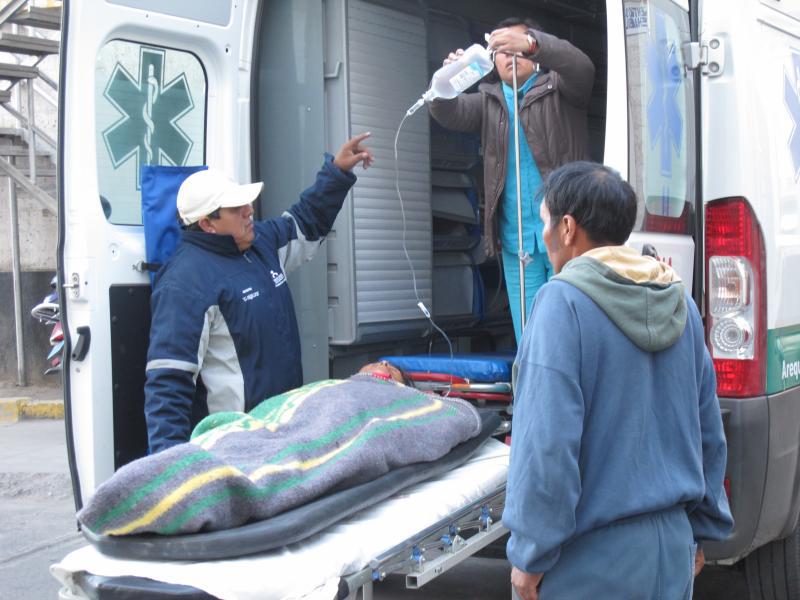 Pelea de borrachos terminó en tragedia