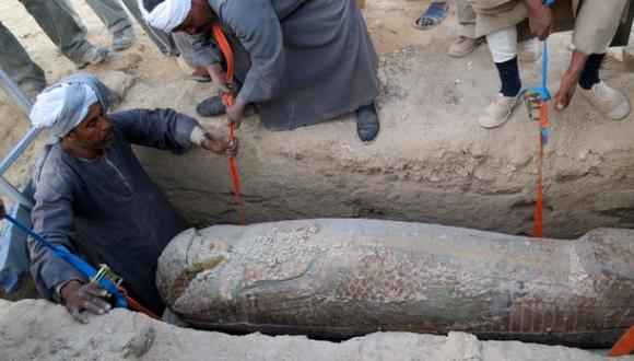 Egipto: Hallan momia de 5.600 años, anterior a la primera dinastía