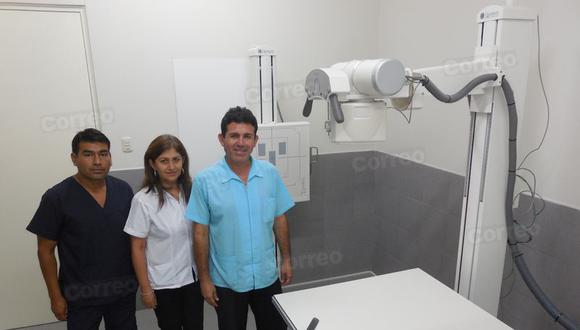 Pobladores de Gregorio Albarracín tendrán acceso a servicio de rayos X y ecografía 