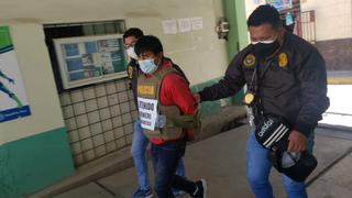 Huancavelica: Detienen a asaltante de carreteras sentenciado a 12 años de prisión