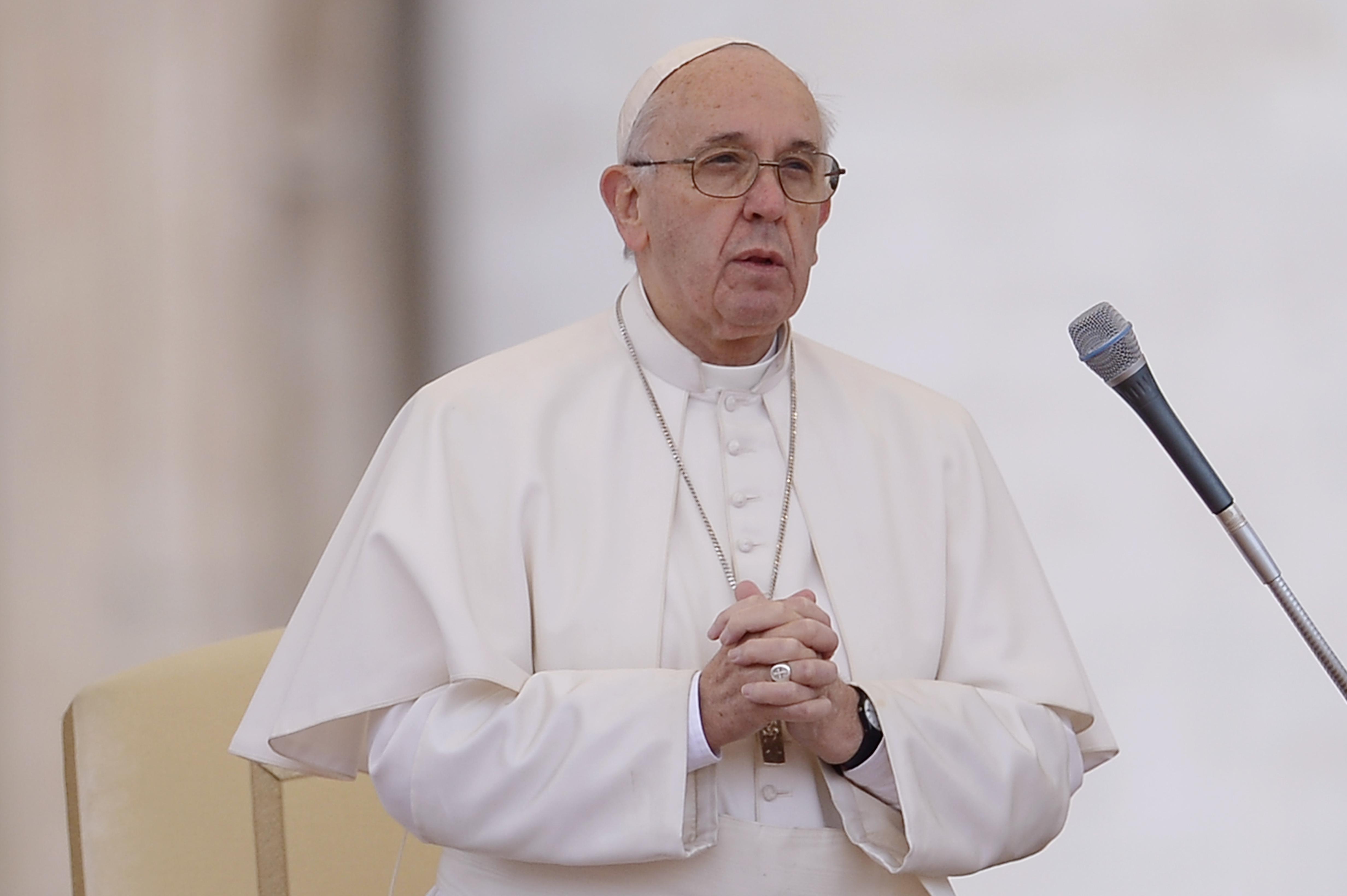 Papa Francisco: Se acabó la "vida de faraón" en el Vaticano 