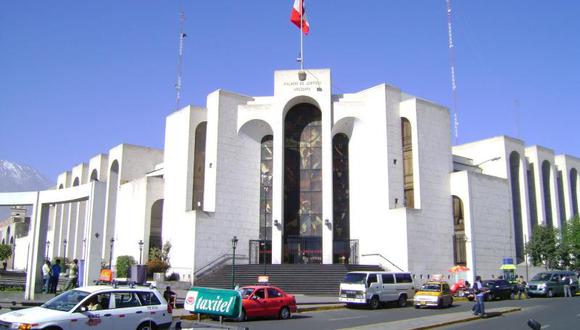 Investigado intentó fugar de la Corte Superior de Justicia de Arequipa