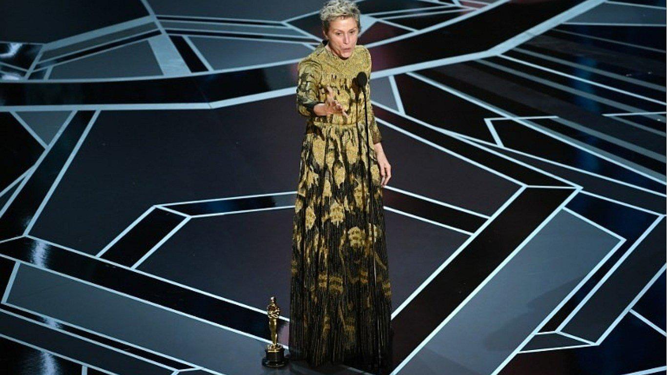 Oscar 2018: Frances McDormand se corona como mejor actriz por "Tres anuncios en las afueras" (FOTOS)