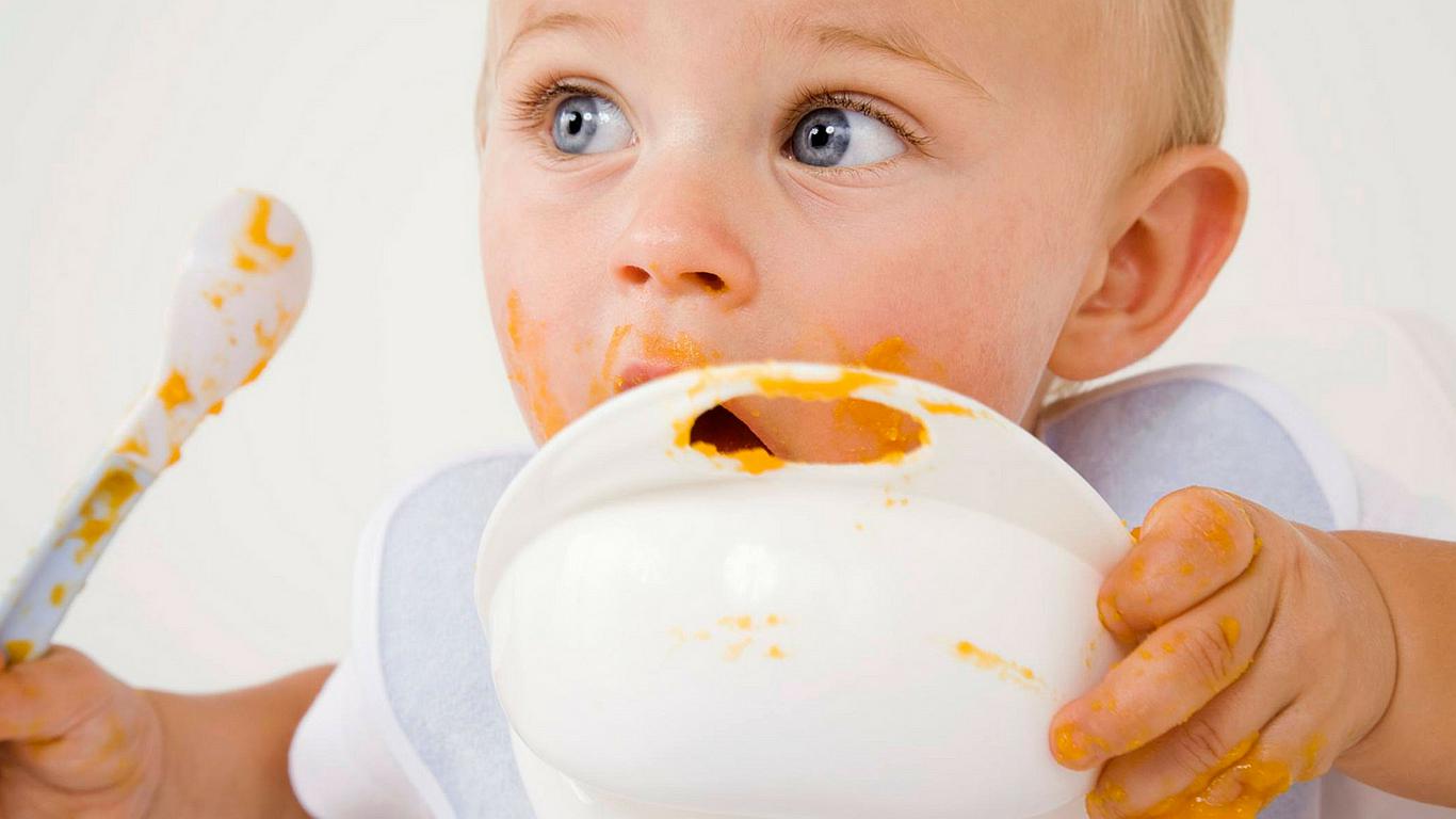 ​¿Qué puede comer un bebé de 3 a 6 meses?