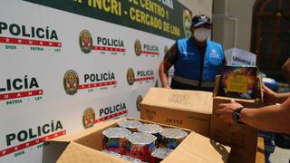 Autoridades allanan vivienda en la que se almacenaban pirotécnicos en San Martín de Porres