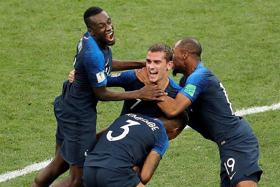 Alegría y lágrimas: Francia es el nuevo Campeón del Mundo (GALERÍA)