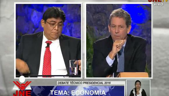 Debate técnico: Así fue el bloque económico