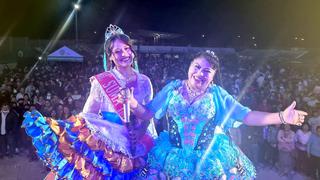 Isaura de los Andes y otros artistas en concierto por Día del Trabajo en Tacna