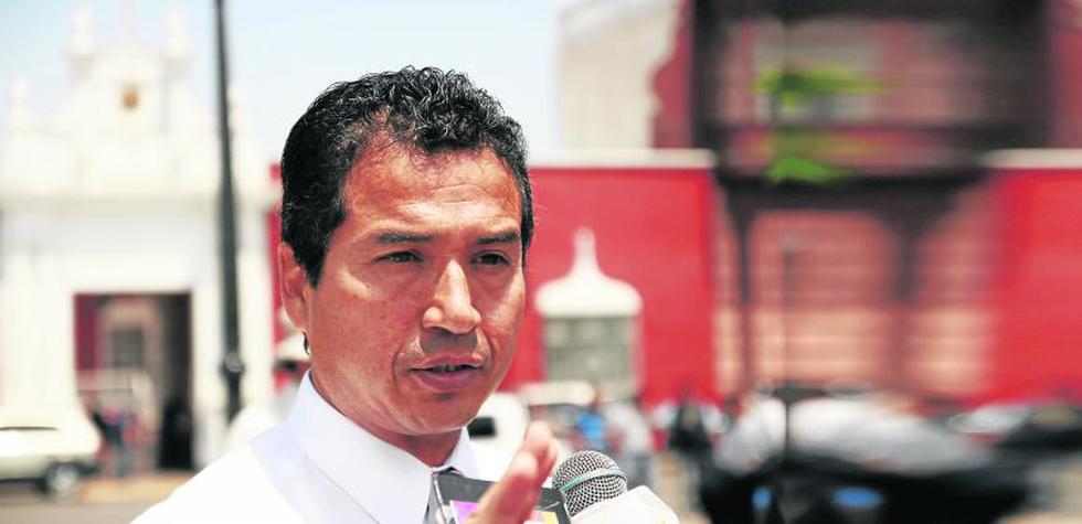 Carlos Calderón: "el video vino de la mano de Dios"