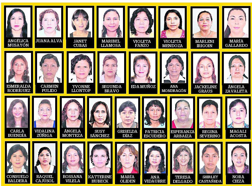 Mujeres lideran 36 de 377 listas electorales 