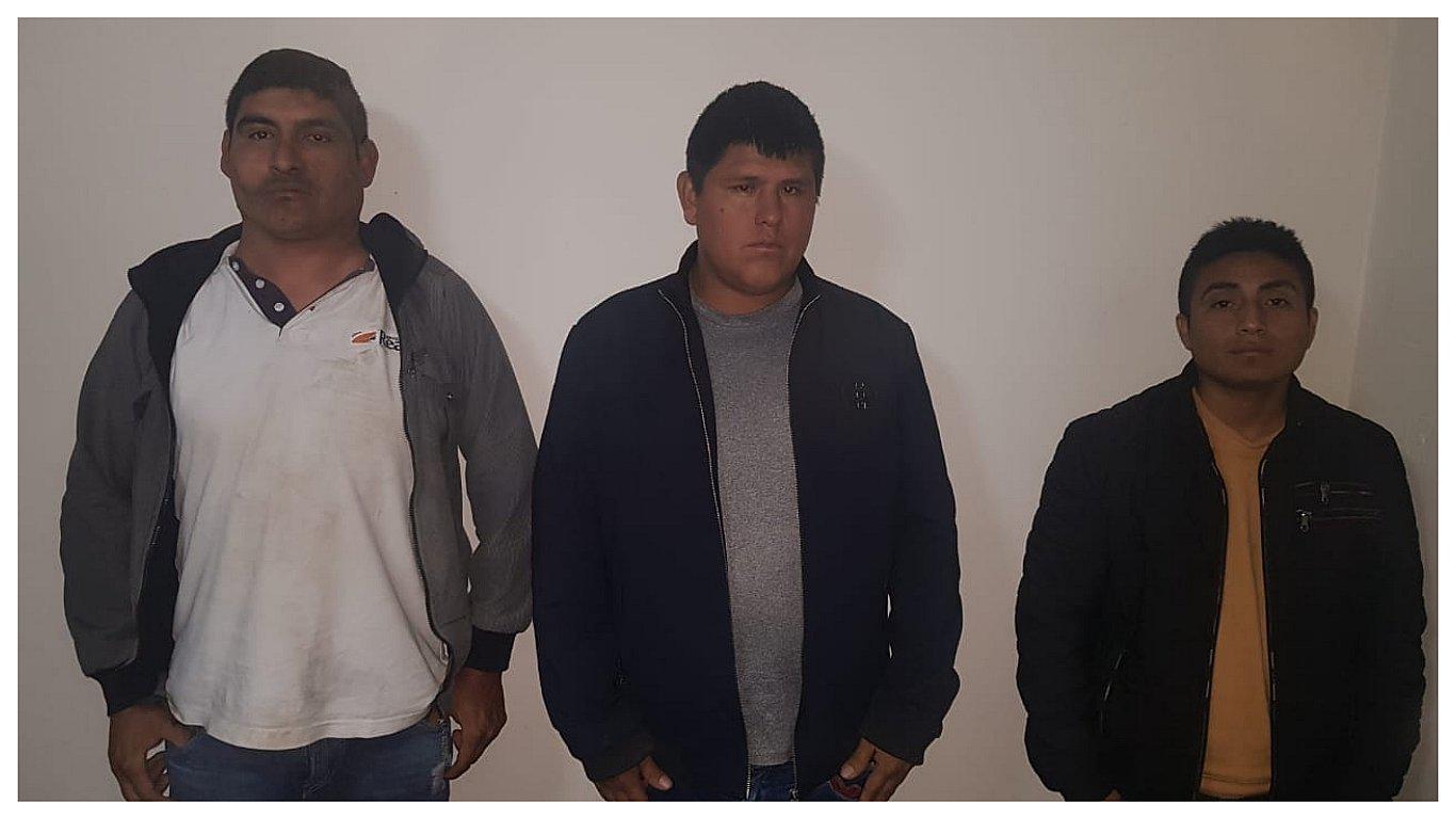 Caen tres presuntos asaltantes de una pollería en La Esperanza