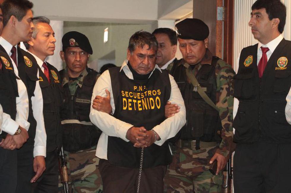 'Viejo Paco' fue trasladado a penal de Challapalca
