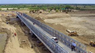 El MTC anuncia la construcción de 21 puentes en la región Piura