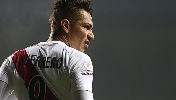Guerrero evaluaría no jugar más por Perú si no se revierte su situación, afirma Globoesporte
